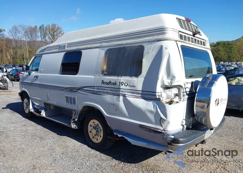 1997 Dodge Ram Van B3500 z USA, uszkodzony, nr VIN 2B6KB31Y0VK604361